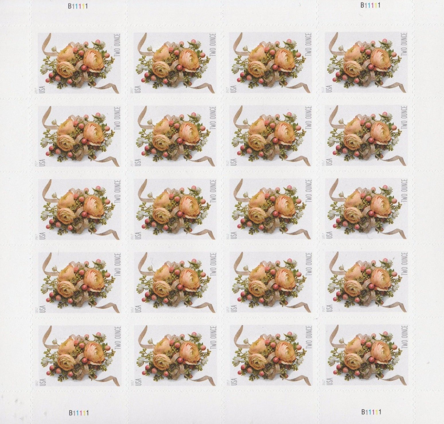 Two / Three Ounce Stamps