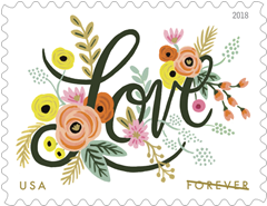 Love/Wedding Stamps