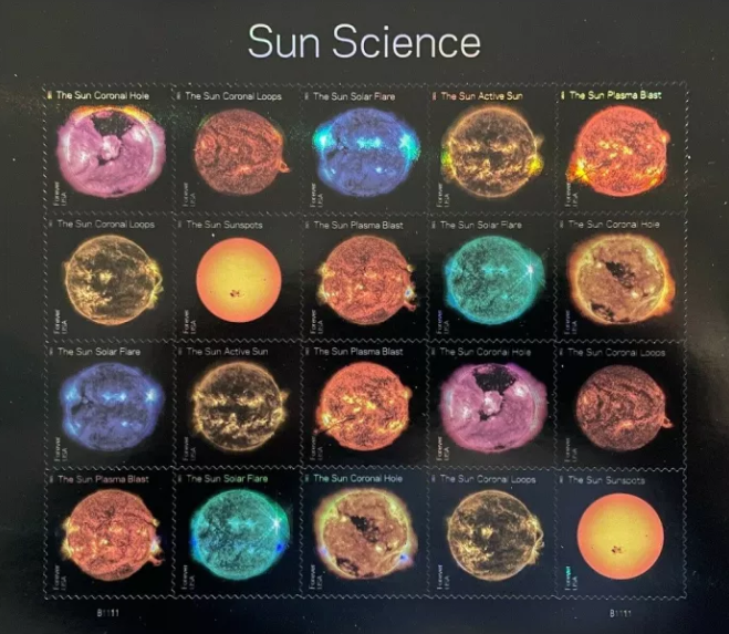 Science & Space Stamps