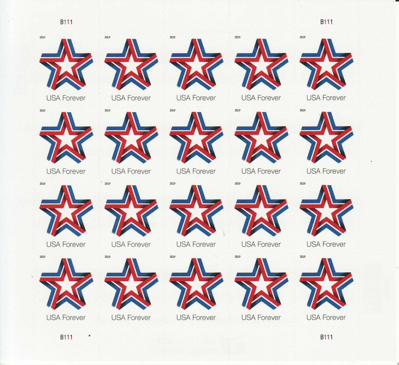 Patriotic Stamps