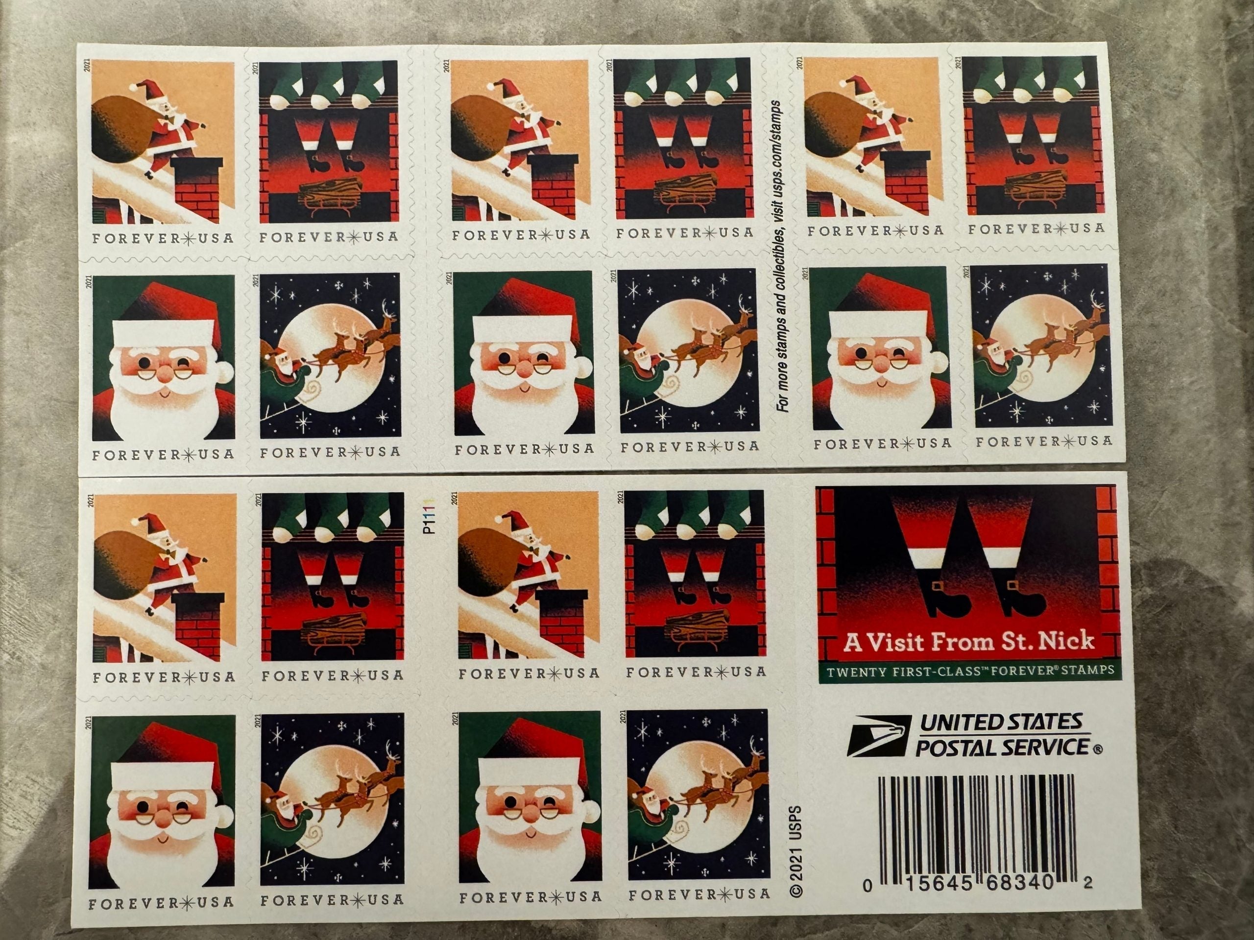 Christmas Stamps