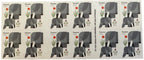 USPS Cartoon Elephants Star Forever First Class Postage Stamps image 2
