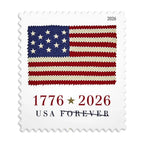 2026 U.S. Flag Rolls Forever Stamps | Official Product