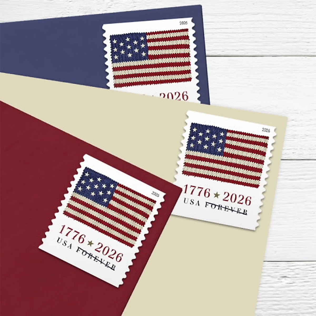 2026 U.S. Flag Rolls Forever Stamps | Official Product