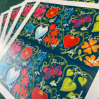 2011 US First-Class Forever Stamps – Garden of Love