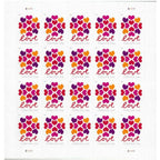 2019 Love Hearts Blossom Forever First Class Postage Stamps image 0