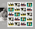 USPS Legendary Artist Emilio Sanchez Honored Forever Postage Stamps image 0