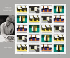 USPS Legendary Artist Emilio Sanchez Honored Forever Postage Stamps image 0