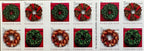 USPS Holiday Wreath Forever First Class Postage Stamps image 2