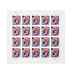 2022 US Flags Forever First Class Postage Stamps image 2