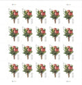 USPS Celebration Boutonniere Forever Postage Stamps image 0