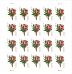 USPS Celebration Boutonniere Forever Postage Stamps image 0