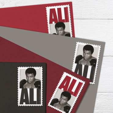 2026 Muhammad Ali  Forever Postage Stamps Book of 20