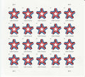 Star Ribbon Forever First Class Postage Stamps image 0
