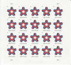 Star Ribbon Forever First Class Postage Stamps image 0