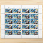 USPS Aquatic Scholar Eugenie Clark Forever First Class Postage Stamps image 0