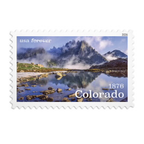 2026 Forever Stamps Colorado Statehood Stamps, Sheet of 2020