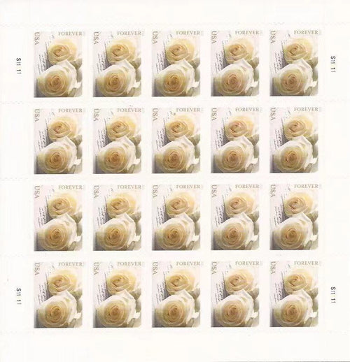 2011 Wedding Rose Forever First Class Postage Stamps image 0