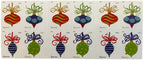 USPS Holiday Baubles Forever First Class Postage Stamps image 2