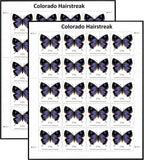 Colorado Hairstreak Butterfly Forever First Class Postage Stamps image 0
