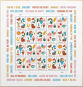 Thinking of You Forever First Class Postage Stamps image 0
