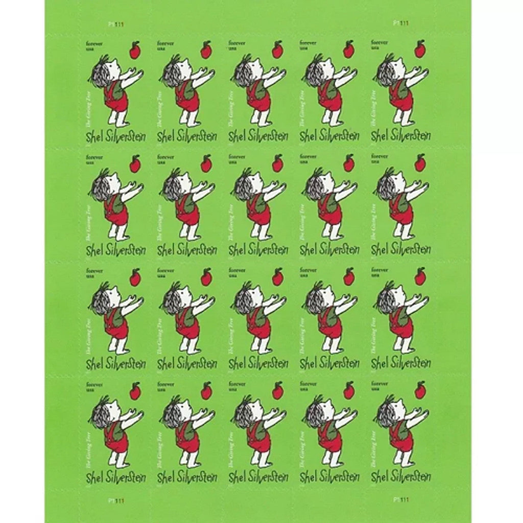 USPS Shel Silverstein USPS Forever Postage Stamps image 0