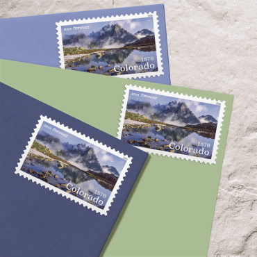 2026 Forever Stamps Colorado Statehood Stamps, Sheet of 2020