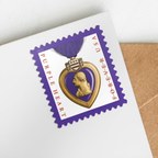 Purple Heart Medal 2019 Forever Stamps, Sheet of 20