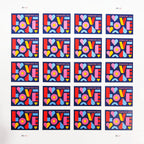 2021 Love Forever First Class Postage Stamps image 0