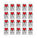 2025 Love Forever First Class Postage Stamps image 0