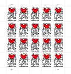 2025 Love Forever First Class Postage Stamps image 0