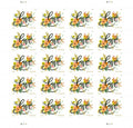 Love Flourishes Forever First Class Postage Stamps image 0