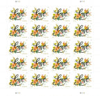 Love Flourishes Forever First Class Postage Stamps image 0