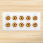Global African Daisy International First Class Forever US Postage Stamps image 0