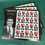 2026 Muhammad Ali  Forever Postage Stamps Book of 20