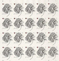 Antique Vintage Rose Forever First Class Postage Stamps image 0