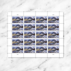 2026 Forever Stamps Colorado Statehood Stamps, Sheet of 2020