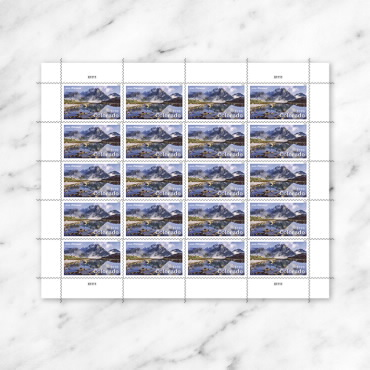 2026 Forever Stamps Colorado Statehood Stamps, Sheet of 2020