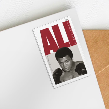 2026 Muhammad Ali  Forever Postage Stamps Book of 20