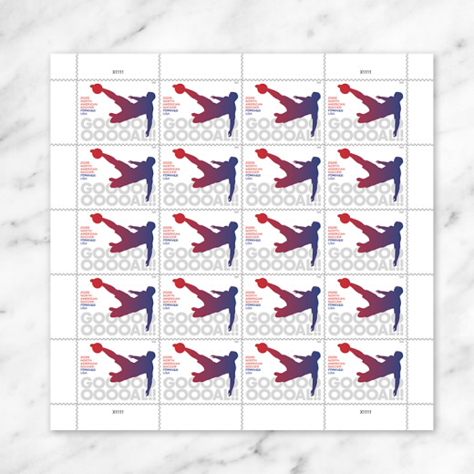 2026 USPS Forever Stamps North American Soccer Stamps | Official Product