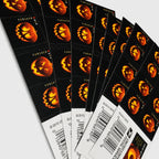 2016 USPS Halloween Forever Stamps – Jack-o’-Lanterns Booklet of 20